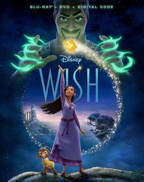 Wish [Blu-ray/DVD] [2 Discs]