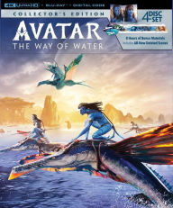 Title: Avatar: The Way of Water [Collector's Edition][Includes Digital Copy] [4K Ultra HD Blu-ray/Blu-ray]