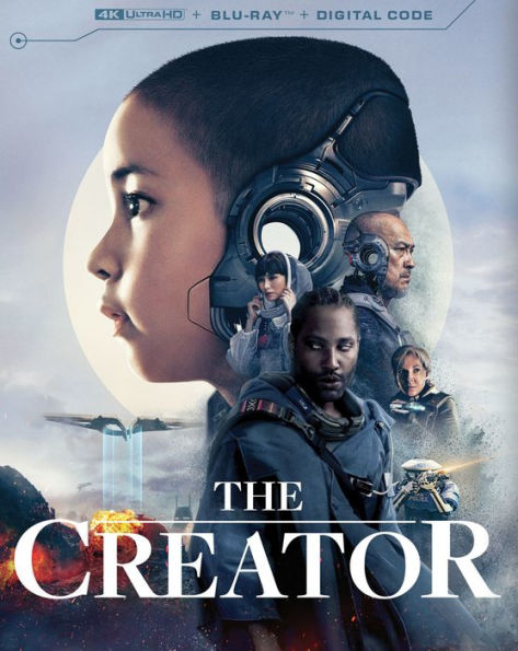 The Creator [Includes Digital Copy] [4K Ultra HD Blu-ray/Blu-ray]