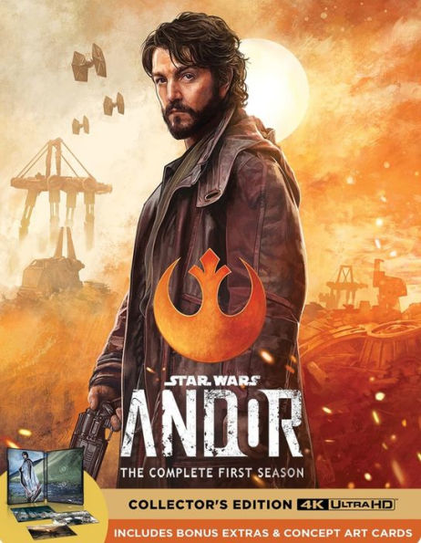 Andor: The Complete First Season [4K Ultra HD Blu-ray]