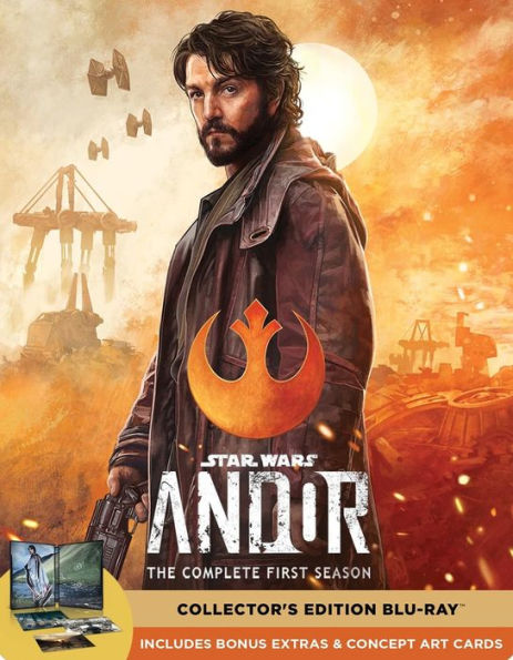 Andor: The Complete First Season [Blu-ray]