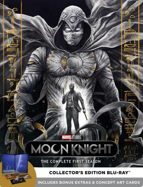 Moon Knight: The Complete First Season [Blu-ray]