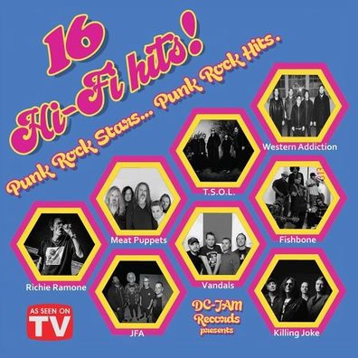 Dc-Jam Records Presents: 16 Hi-Fi Hits