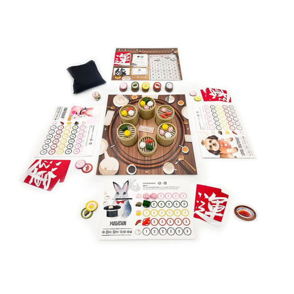 Steam Up A Feast of Dim Sum (B&N Exclusive Edition) (2023 B&N Game of the Year) by Pauline Kong, Haymen Lee and Marie Wong