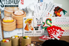 Alternative view 3 of Steam Up A Feast of Dim Sum (B&N Exclusive Edition) (2023 B&N Game of the Year) by Pauline Kong, Haymen Lee and Marie Wong