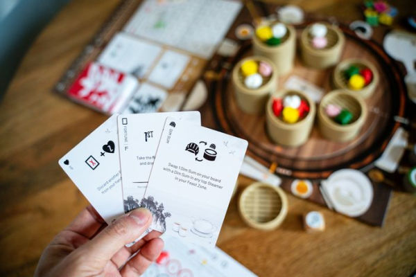 Review of Steam Up - Dim Sum Board Game 