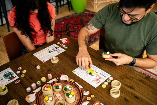 You can play this adorable Vancouver-made dim sum board game