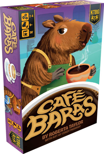 Cafe Baras by Roberta Taylor