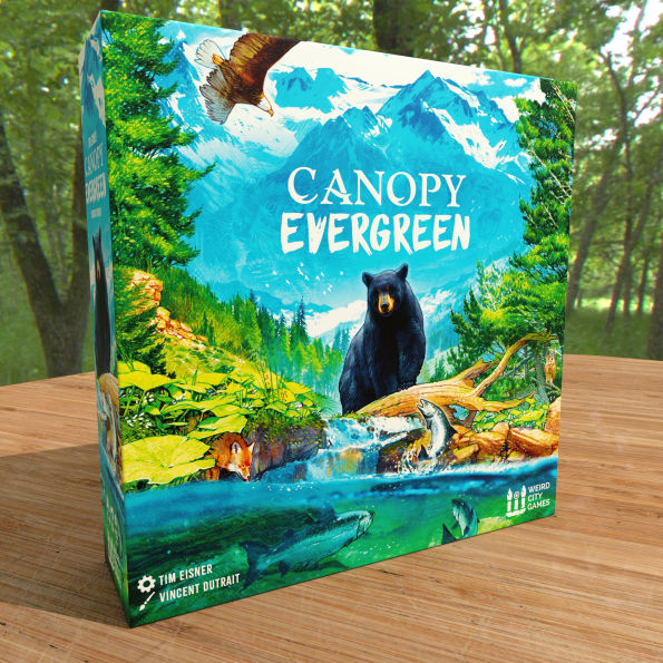 Canopy Evergreen by Tim Eisner