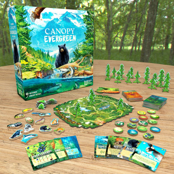 Canopy Evergreen by Tim Eisner