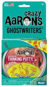 Title: Secret Scroll Ghostwriters Crazy Aarons Thinking Putty