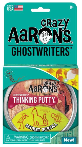 Secret Scroll Ghostwriters Crazy Aarons Thinking Putty