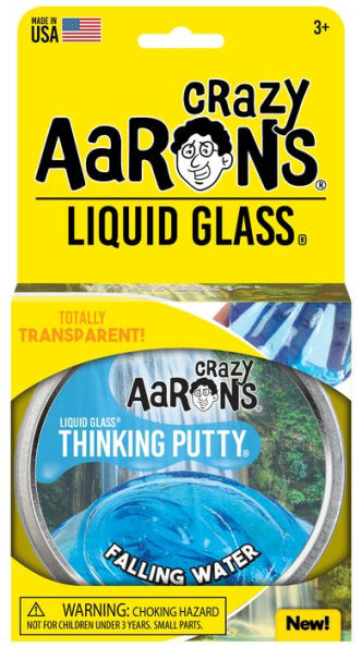 Thinking Putty Large Tin Liquid Glass Falling Water