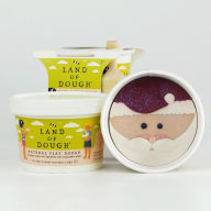 Title: Land of Dough 7 oz. Santa with scoop