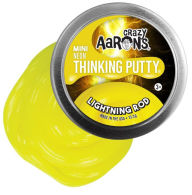 Title: Lightning Rod Crazy Aarons Thinking Putty Tin