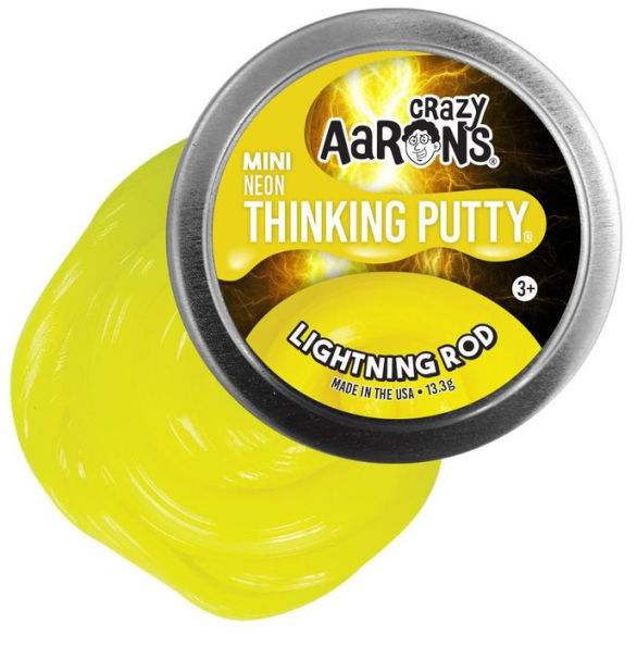 Lightning Rod Crazy Aarons Thinking Putty Tin
