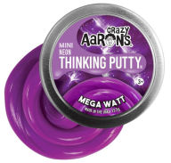 Title: Mega Watt Crazy Aarons Thinking Putty Tin