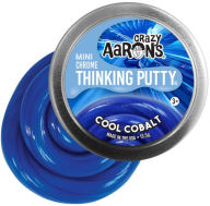 Thinking Putty Mini Tin Neon Cool Cobalt