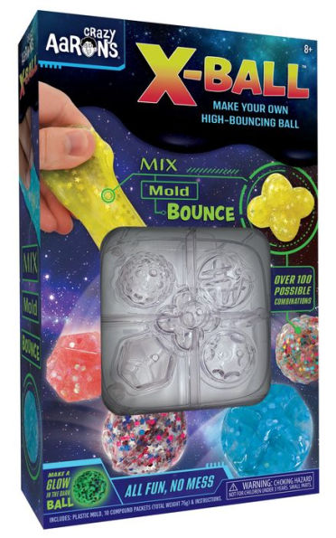 Crazy Aarons X Ball Create Your Own Bouncing Balls Set