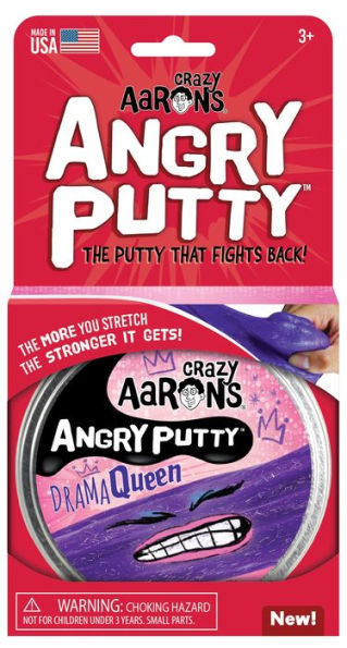Drama Queen Angry Crazy Aarons Thinking Putty