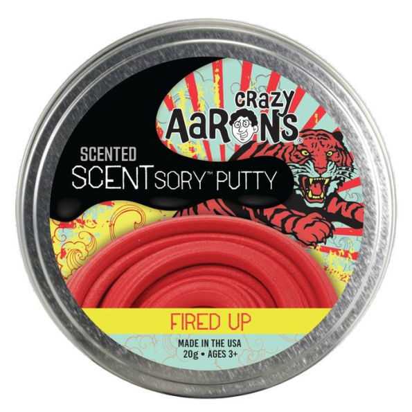 Fired Up SCENTsory Vibes Crazy Aarons Thinking Putty