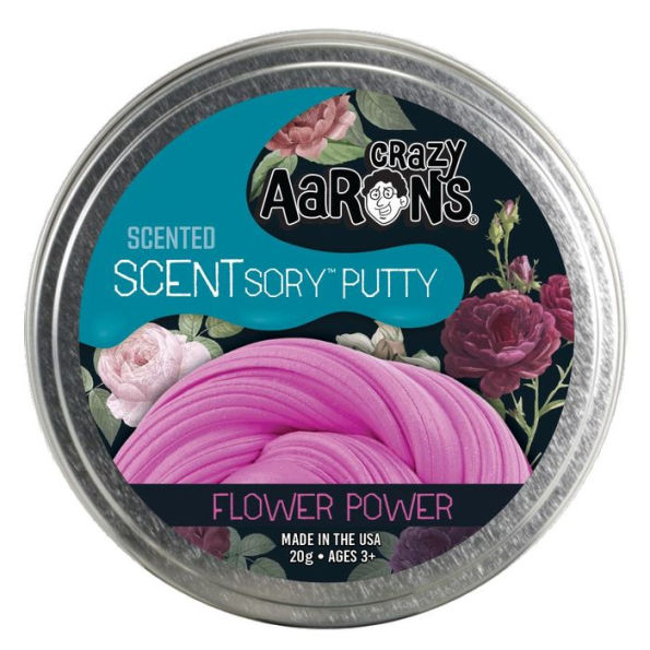 Flower Power SECNTsory Vibes Crazy Aarons Thinking Putty