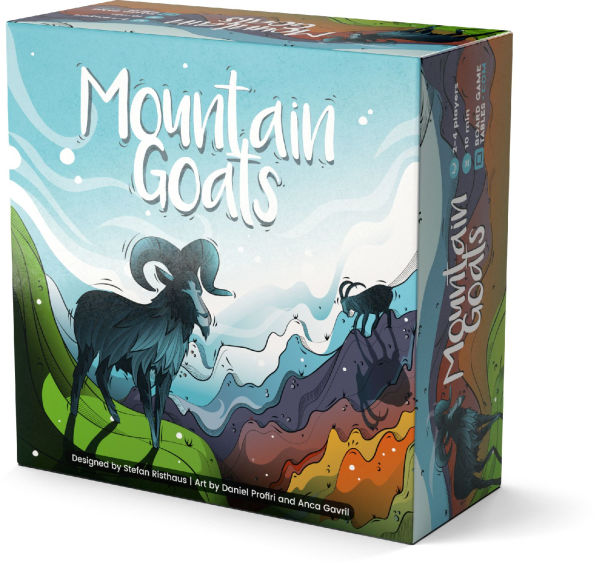 Mountain Goats by Stefan Risthaus