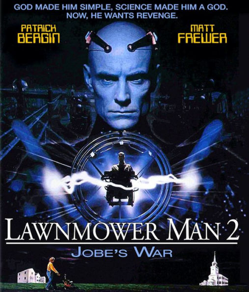 Lawnmower Man 2: Jobe's War [Blu-ray]