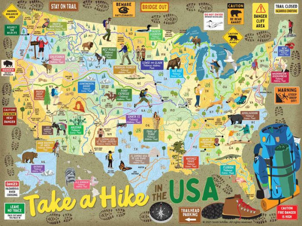 Take a Hike Puzzle