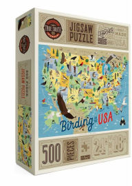 Title: Birding in the USA Puzzle