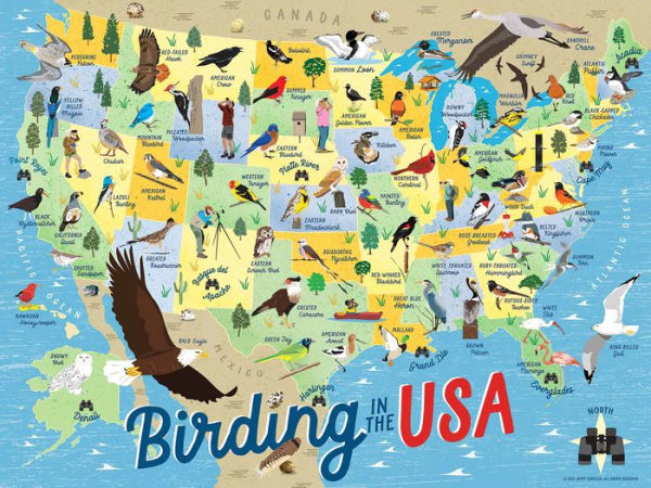 Birding in the USA Puzzle