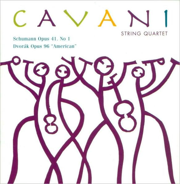Schumann: Opus 41 No. 1; Dvor¿¿k: Opus 96 "American"