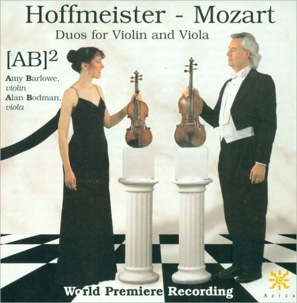 Hoffmeister, Mozart: Duos for Violin and Viola