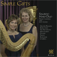 Title: Simple Gifts, Artist: Salzedo Harp Duo