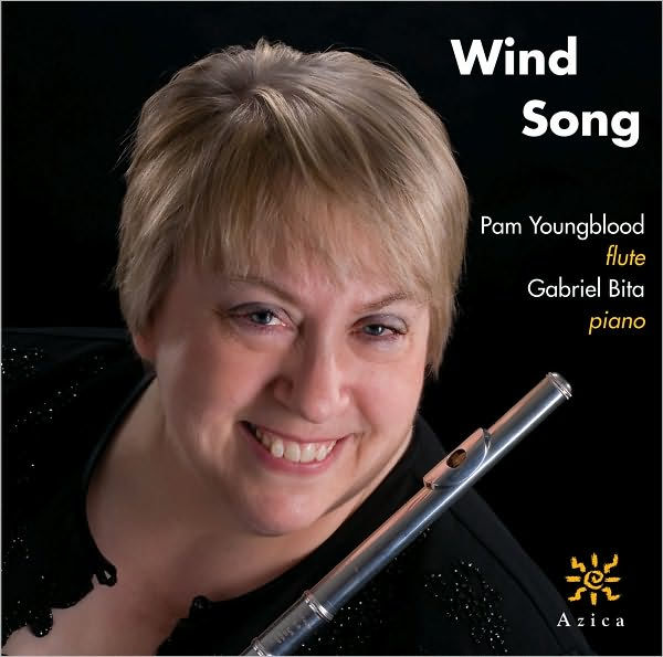 Wind Song: New American Classics For Flute & Piano