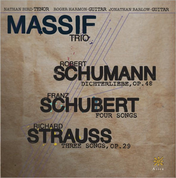 Massif Trio plays Schumann, Schubert & Strauss