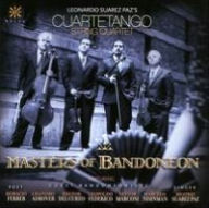 Title: Masters of Bandoneon, Artist: Cuartetango String Quartet