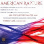 American Rapture: Higdon, Barber, Harlin