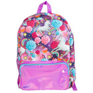 Title: Holographic Unicorn backpack