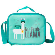 Title: Llama lunch tote