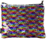 Title: MAGIC SEQUIN RAINBOW POUCH