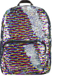 Title: MAGIC SEQUIN RAINBOW BACK PACK