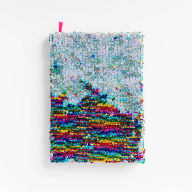 Title: Colorful Magic Sequin Journal