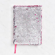 Title: Pink/Silver Magic Sequin Journal