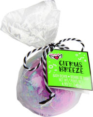 Title: Fresh Vibes Bath Bomb Singles - Citrus