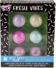 Title: Fresh Vibes Scented Bath Bomb Gift Set - Round