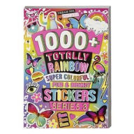 Title: 1000+ Totally Rainbow Sticker Book