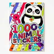 Title: 1000+ Animal Sticker Book