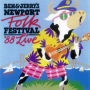 Ben & Jerry's Newport Folk Festival 1988