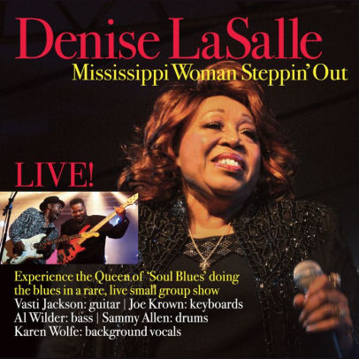 Mississippi Woman Steppin Out By Denise Lasalle 788065321420